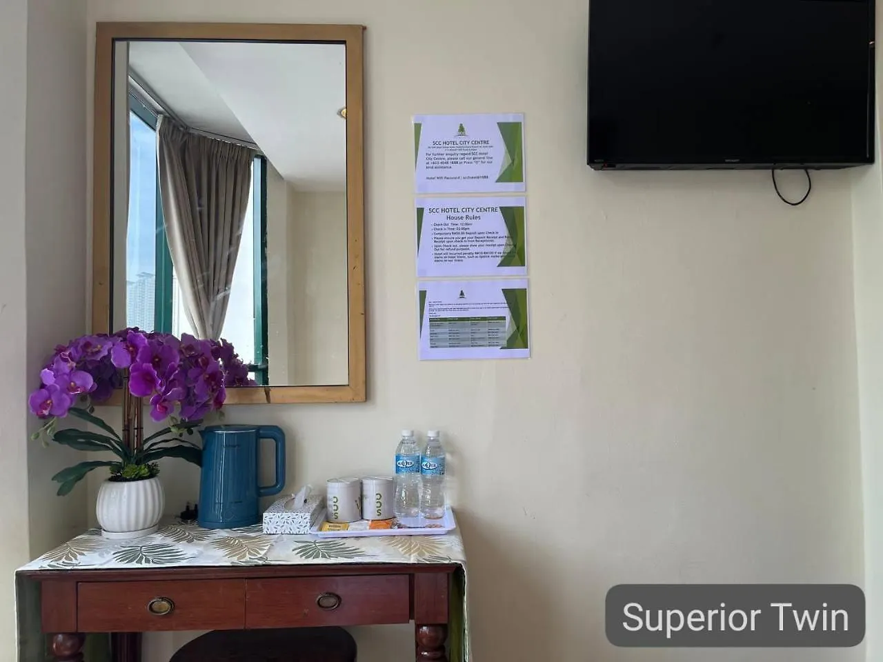 Scc Hotel City Centre Kuala Lumpur